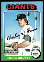 1975 Topps Base Set #449 Charlie Williams