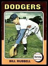 1975 Topps Base Set #23 Bill Russell