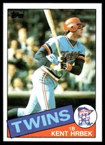1985 Topps Base Set #510 Kent Hrbek