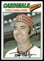 1977 Topps Base Set #652 Tom Walker