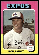 1975 Topps Base Set #270 Ron Fairly