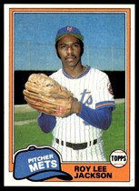 1981 Topps Base Set #223 Roy Lee Jackson