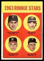 1963 Topps Base Set #299 1963 Rookie Stars