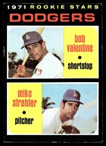 1971 Topps Base Set #188 Bobby Valentine