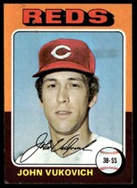 1975 Topps Base Set #602 John Vukovich