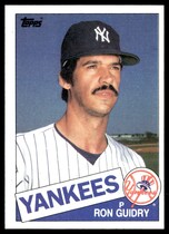 1985 Topps Base Set #790 Ron Guidry