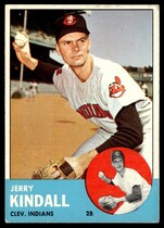 1963 Topps Base Set #36 Jerry Kindall