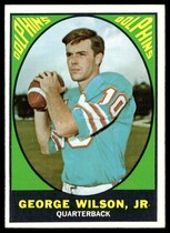 1967 Topps Base Set #76 George Wilson   Jr.