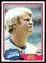 1981 Topps Base Set #440 Jerry Reuss