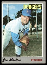 1970 Topps Base Set #97 Joe Moeller