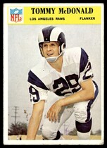 1966 Philadelphia Base Set #97 Tommy McDonald