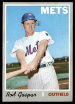 1970 Topps Base Set #371 Rod Gaspar