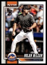 2026 Topps Base Set #214 Nolan Mclean