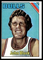 1975 Topps Base Set #64 John Block