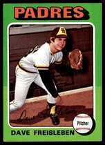 1975 Topps Base Set #37 Dave Freisleben