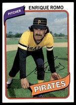 1980 Topps Base Set #332 Enrique Romo