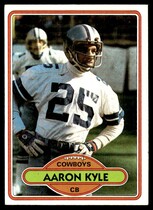 1980 Topps Base Set #286 Aaron Kyle