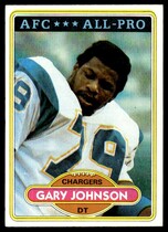 1980 Topps Base Set #210 Gary Johnson