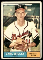 1961 Topps Base Set #105 Carl Willey
