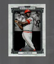 2014 Topps Museum Collection #50 Lou Brock