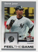 2007 Ultra Feel the Game #FG-DJ Derek Jeter