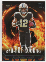 2022 Donruss Red Hot Rookies #RHR-4 Chris Olave