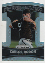 2015 Panini Prizm Fresh Faces Prizms #13 Carlos Rodon