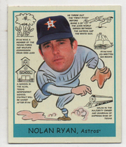 2007 Upper Deck Goudey Heads Up #277 Nolan Ryan