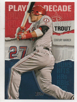 2020 Topps Player of the Decade #MT-6 Mike Trout