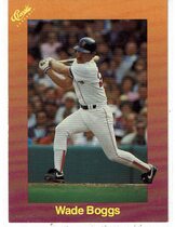 1989 Classic Travel Edition Orange Series #102 Wade Boggs