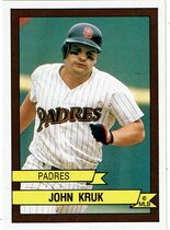 1989 Panini Stickers #200 John Kruk