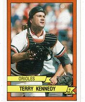 1989 Panini Stickers #256 Terry Kennedy