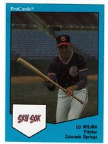 1989 ProCards Colorado Springs Sky Sox #236 Ed Wojna