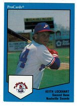 1989 ProCards Nashville Sounds #1278 Keith Lockhart