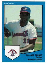 1989 ProCards Nashville Sounds #1286 Rolando Roomes