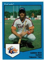 1989 ProCards Tidewater Tides #1957 Darren Reed