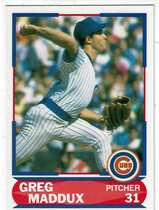 1989 Score Young Superstars I #39 Greg Maddux