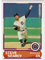 1989 Score Young Superstars II #27 Steve Searcy