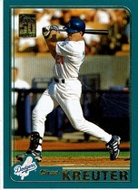 2001 Topps Base Set #699 Chad Kreuter