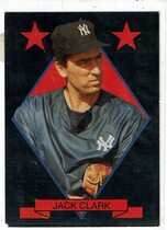 1988 Broder Red Stars Series 1 #5 Jack Clark