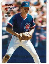 1989 Big Apple Sportscards Superstar Photos #11 Mark Grace