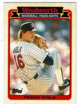 1989 Topps Woolworths #3 Frank Viola