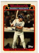 1989 Topps Woolworths #26 Mike Marshall