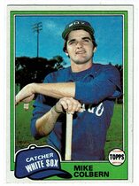 1981 Topps Base Set #522 Mike Colbern