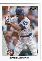 1990 Leaf Base Set #98 Ryne Sandberg