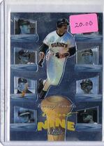 1998 Topps Chrome Clout Nine #C7 Barry Bonds