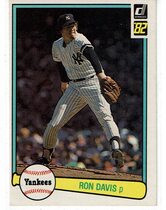 1982 Donruss Base Set #451 Ron Davis