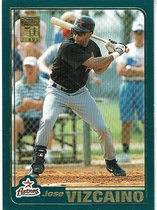 2001 Topps Base Set #412 Jose Vizcaino