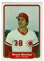 1982 Fleer Base Set #58 Bruce Berenyi