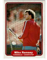 1982 Fleer Base Set #125 Mike Ramsey